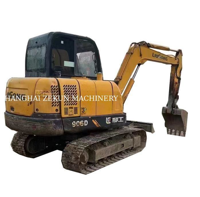 9017F ZTS 1.8 tonluk Mini Crawler Excavator Liu Gong tarafından 46.3kW Makine Ağırlığı 7500kg