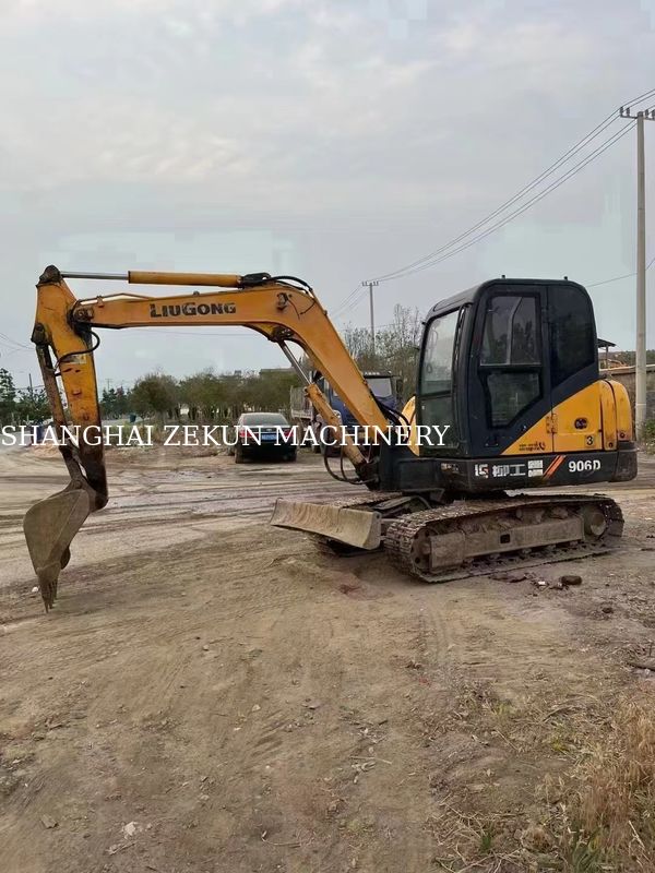 9017F ZTS 1.8 tonluk Mini Crawler Excavator Liu Gong tarafından 46.3kW Makine Ağırlığı 7500kg