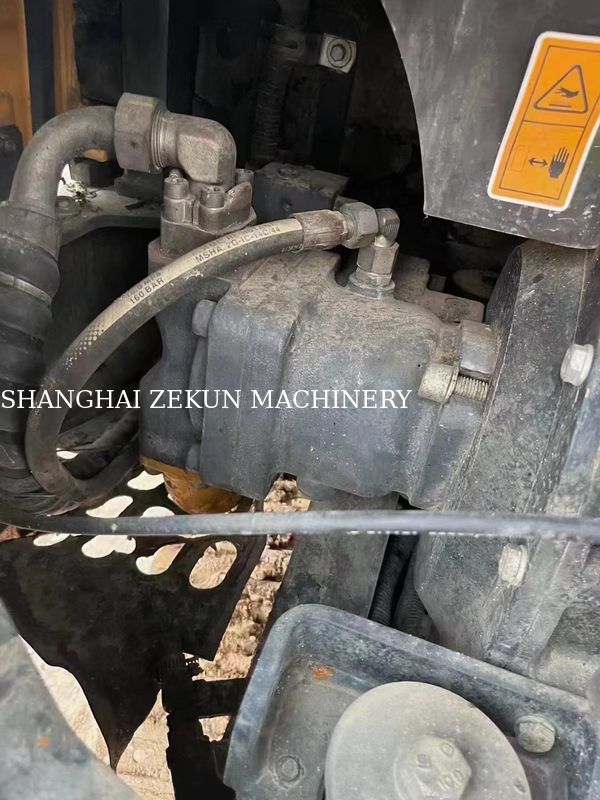 9017F ZTS 1.8 tonluk Mini Crawler Excavator Liu Gong tarafından 46.3kW Makine Ağırlığı 7500kg