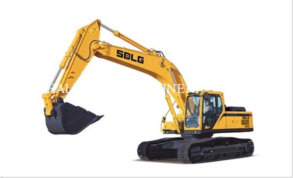 0.9m3 21 Ton Kullanılmış Mini Kazı E6210F Üst hidrolik valf ve silindirle