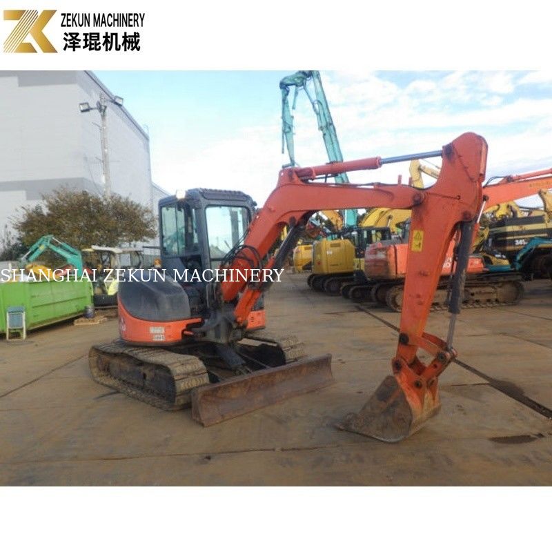 Kullanılmış Hitachi zx40u kazıcı 4 ton çalışma ağırlığı 2001-4000 çalışma saati