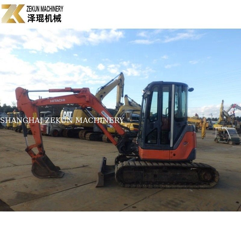 Kullanılmış Hitachi zx40u kazıcı 4 ton çalışma ağırlığı 2001-4000 çalışma saati