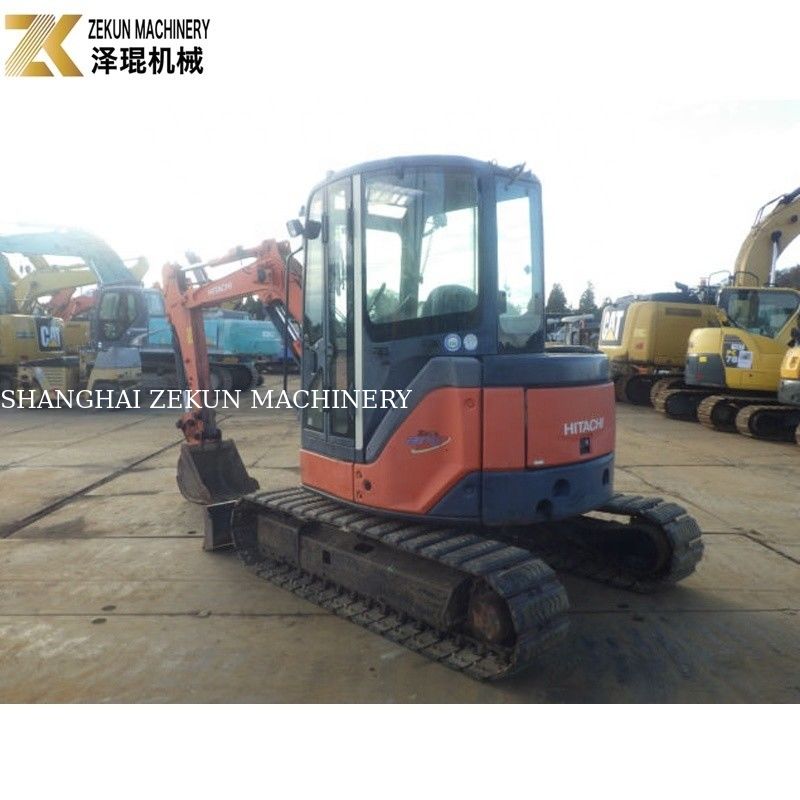 Kullanılmış Hitachi zx40u kazıcı 4 ton çalışma ağırlığı 2001-4000 çalışma saati