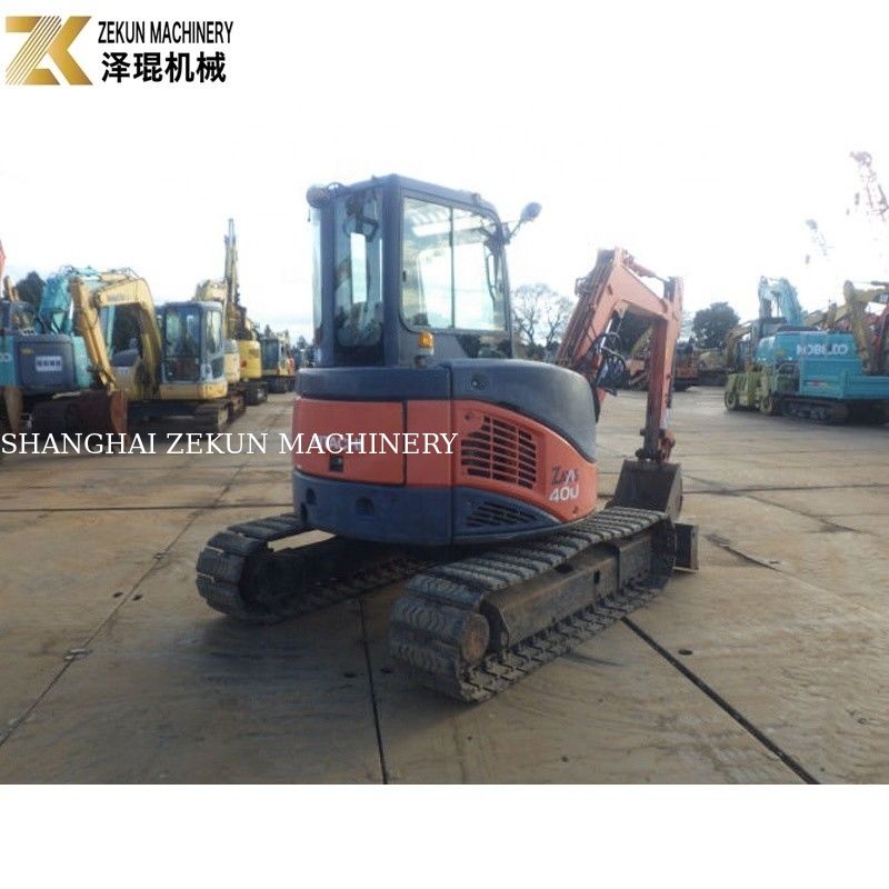 Kullanılmış Hitachi zx40u kazıcı 4 ton çalışma ağırlığı 2001-4000 çalışma saati