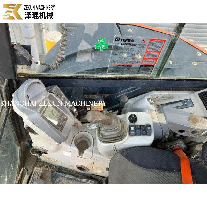33.1Kw Güç Hitachi ZX55 Excavator 5.5 Ton Mini Bagger 2001-4000 Çalışma Saatleri ile