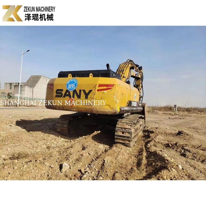 Büyük İnşaat Kullanımı Sany 485 Ekskavatörü SY485H 48 Ton SANY 6WG1X Motoru ile
