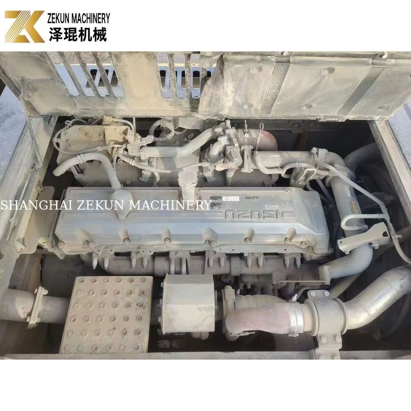 Büyük İnşaat Kullanımı Sany 485 Ekskavatörü SY485H 48 Ton SANY 6WG1X Motoru ile