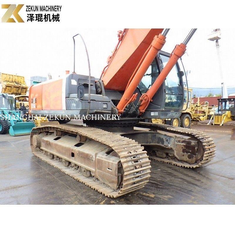 Kullanılmış inşaat ekipmanları Hitachi 350 kazıcı ZX350K 35 tonluk ve AA-6HK1X motorlu