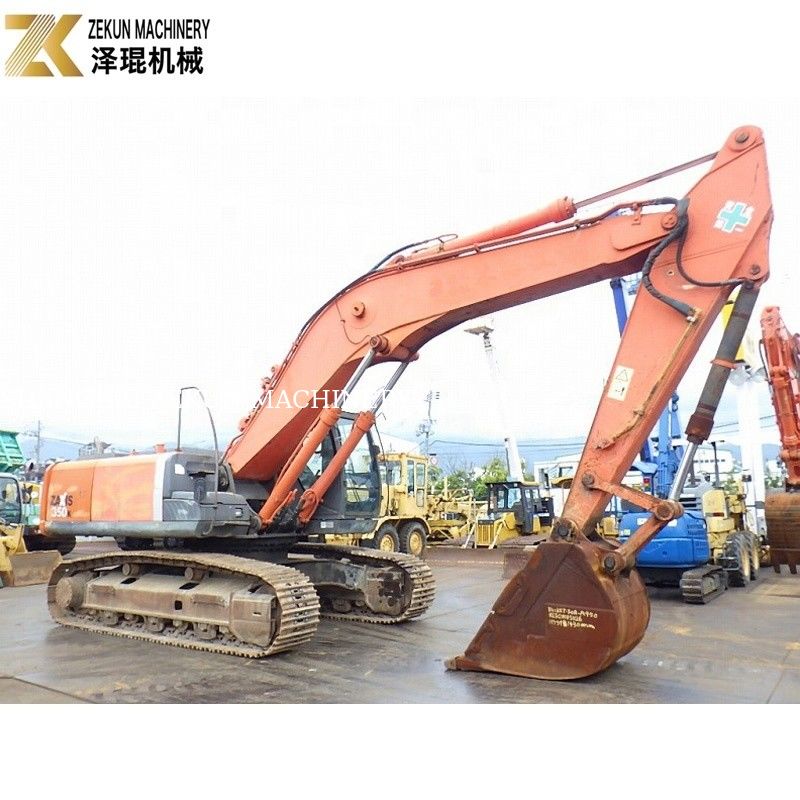 Kullanılmış inşaat ekipmanları Hitachi 350 kazıcı ZX350K 35 tonluk ve AA-6HK1X motorlu
