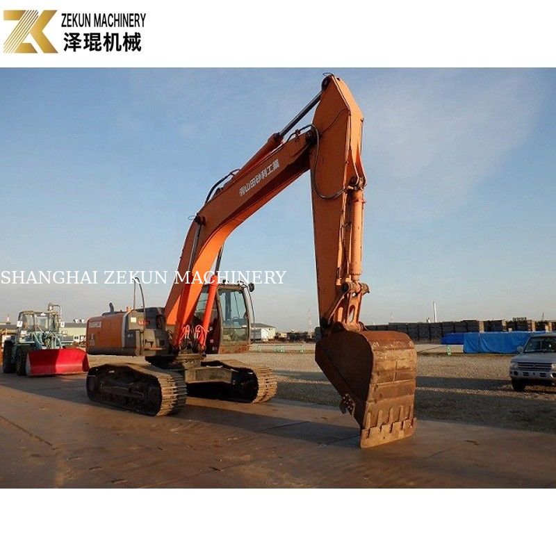 33 Ton Kullanılmış Hitachi ZAXIS 330 Ekskavatörü ZX330 ZX330-3 Orijinal Hidrolik Pompa ile