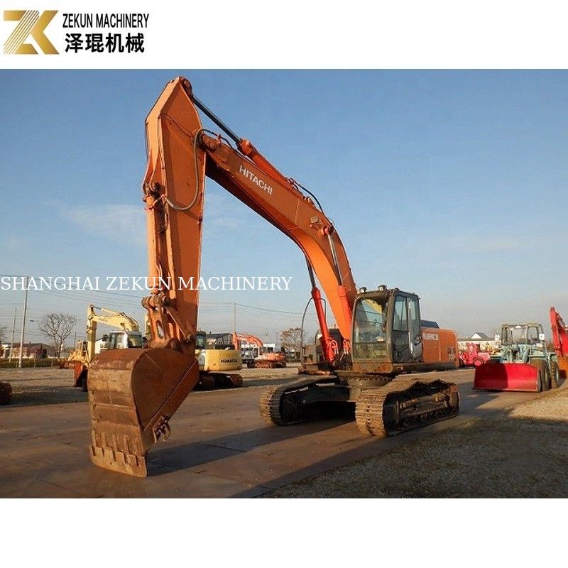 33 Ton Kullanılmış Hitachi ZAXIS 330 Ekskavatörü ZX330 ZX330-3 Orijinal Hidrolik Pompa ile