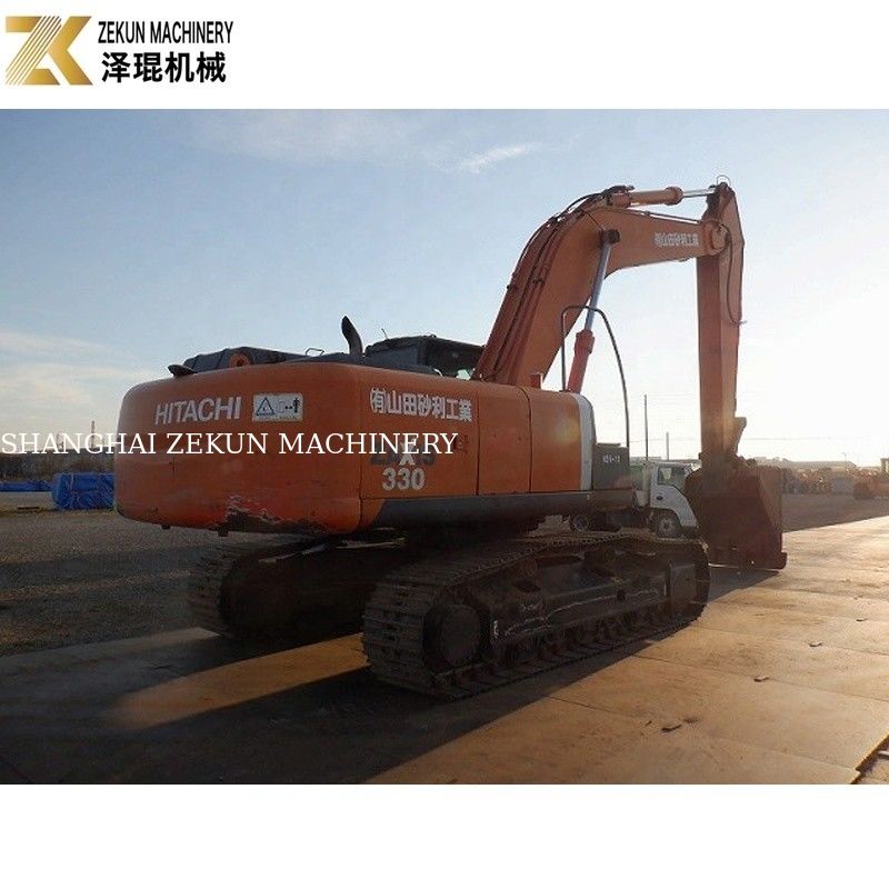 33 Ton Kullanılmış Hitachi ZAXIS 330 Ekskavatörü ZX330 ZX330-3 Orijinal Hidrolik Pompa ile
