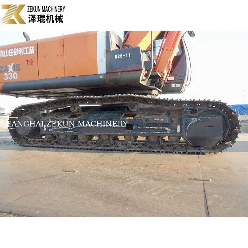 33 Ton Kullanılmış Hitachi ZAXIS 330 Ekskavatörü ZX330 ZX330-3 Orijinal Hidrolik Pompa ile