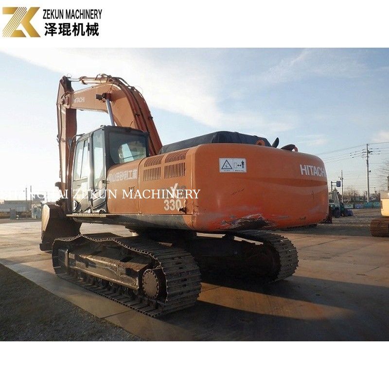 33 Ton Kullanılmış Hitachi ZAXIS 330 Ekskavatörü ZX330 ZX330-3 Orijinal Hidrolik Pompa ile