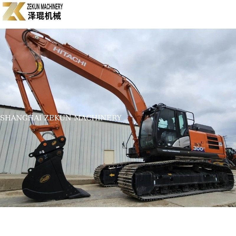 30 Ton Kullanılmış Hitachi ZX300 ZX300LC-6 Excavator 2022 yılında Bina Kazıcılığı için Satış