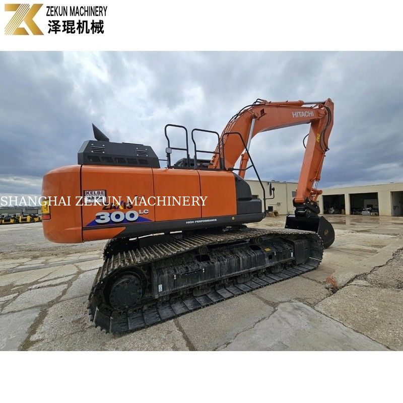 30 Ton Kullanılmış Hitachi ZX300 ZX300LC-6 Excavator 2022 yılında Bina Kazıcılığı için Satış