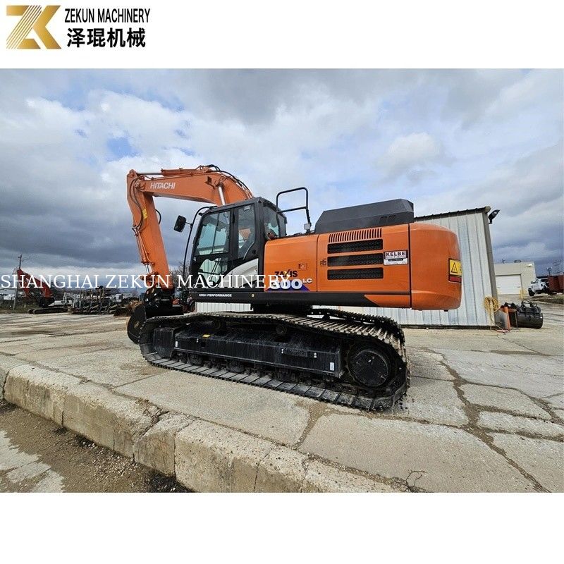30 Ton Kullanılmış Hitachi ZX300 ZX300LC-6 Excavator 2022 yılında Bina Kazıcılığı için Satış