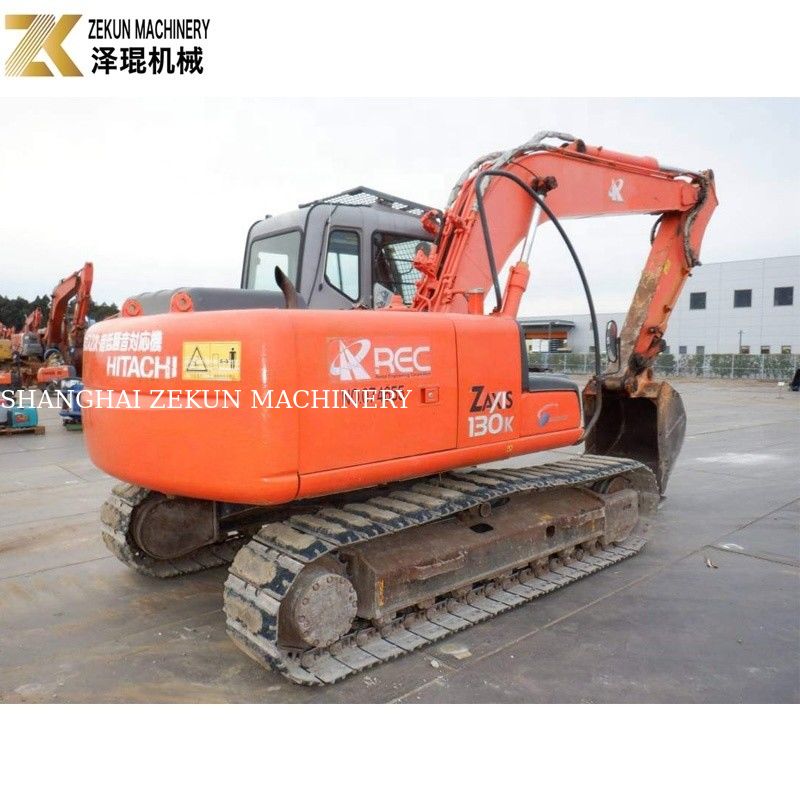 Japon orijinal ve istikrarlı performansla kullanılan Hitachi ZX130 kazıcı ZX130K ZX130H