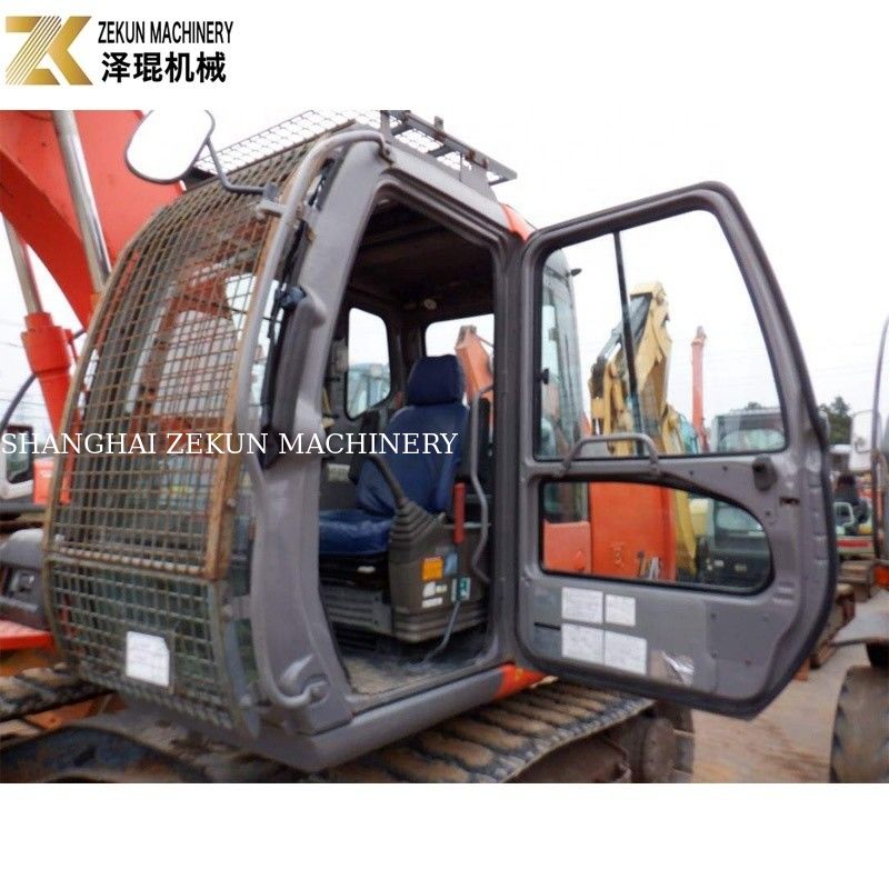 Japon orijinal ve istikrarlı performansla kullanılan Hitachi ZX130 kazıcı ZX130K ZX130H