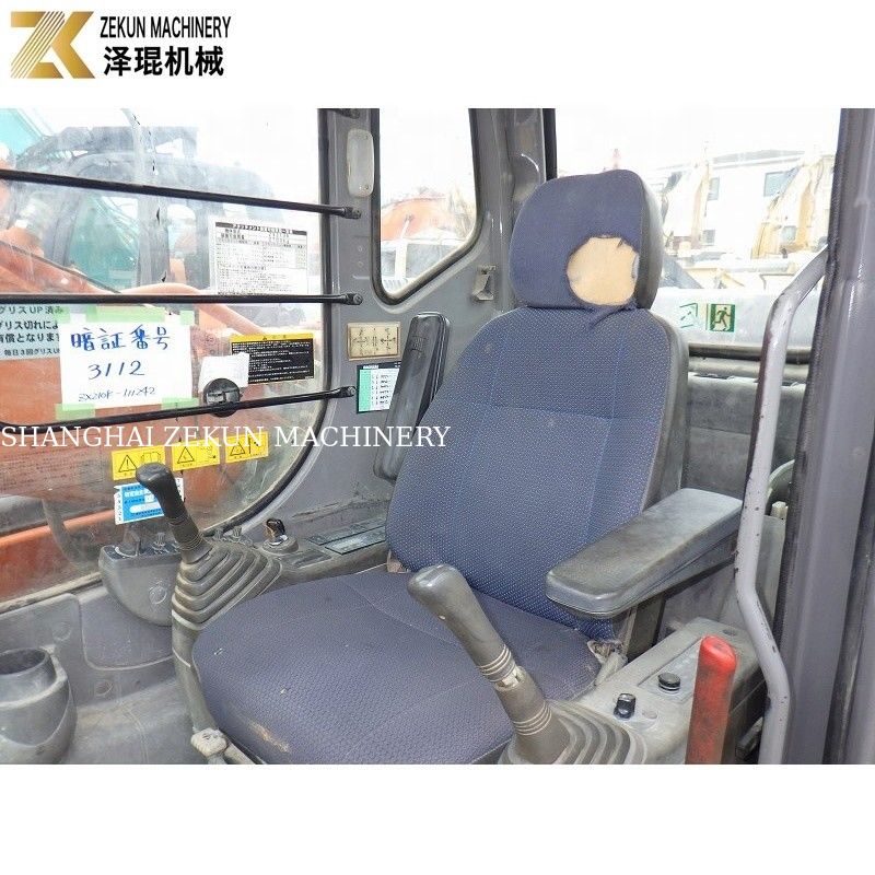 21 Ton Kullanılmış Hitachi Zaxis 210 Ekskavatörü ZX210 1.0m3 Kov Kapasitesiyle Crawler Ekskavatörü