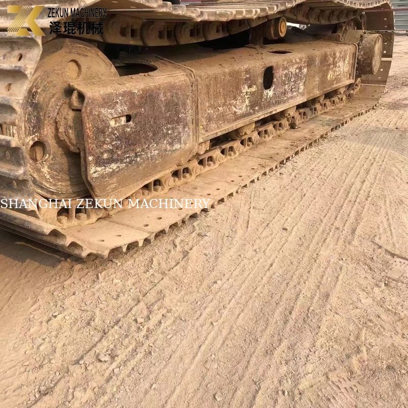 Kullanılmış Hitachi ZX75 Mini Kazıcı ZX75US ZX75US-3 Sahibi Orijinal Hidrolik Valf
