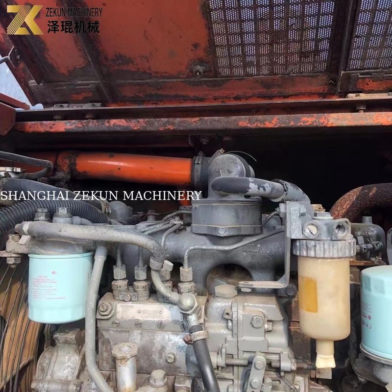 Kullanılmış Hitachi ZX75 Mini Kazıcı ZX75US ZX75US-3 Sahibi Orijinal Hidrolik Valf
