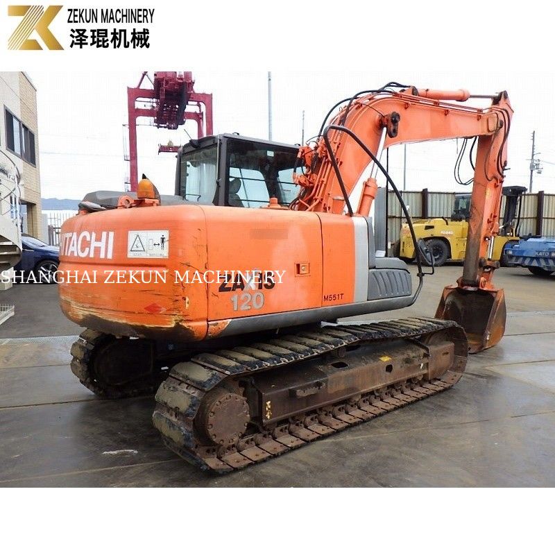 İndirim Orijinal Hidrolik Silindirli Orijinal Hitachi ZX 120 Kazıcı ZX120-3