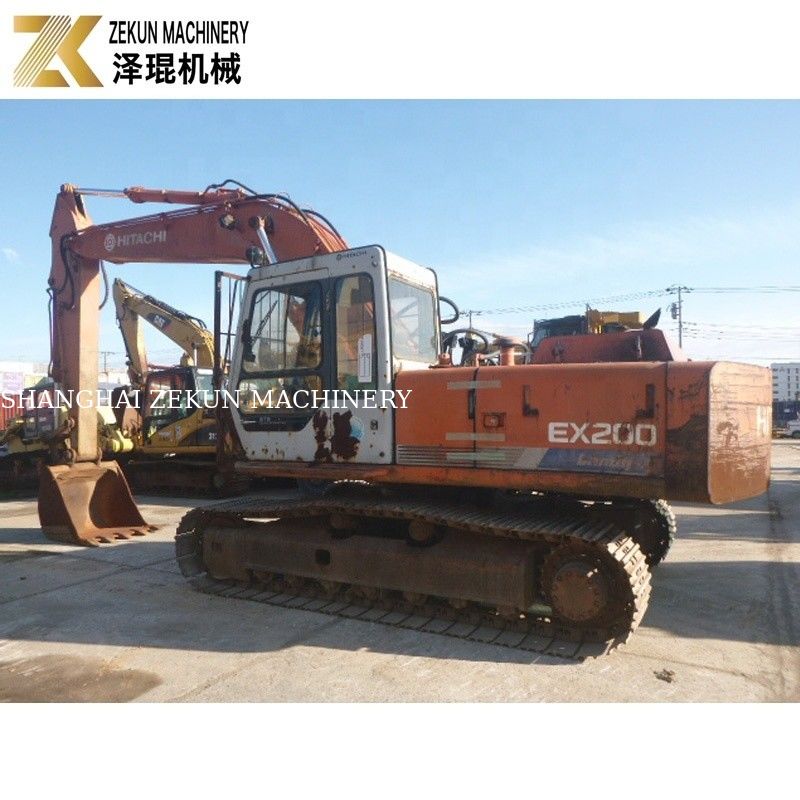 Ön kazıcı Japonya Orijinal Hitachi EX200 Sürünen kazıcı gereksinimleriniz için