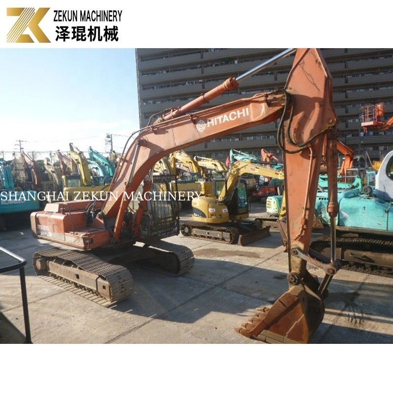 Ön kazıcı Japonya Orijinal Hitachi EX200 Sürünen kazıcı gereksinimleriniz için