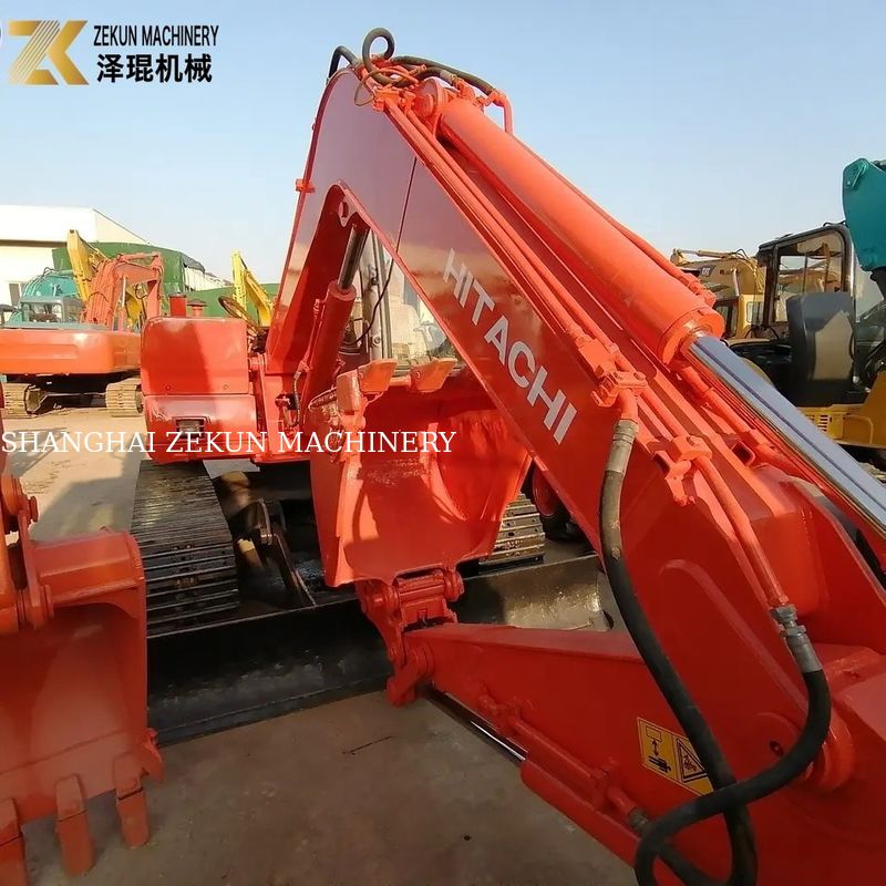 2018 Orijinal Kullanılmış Hitachi EX60 Ekskavatör Sürünme Makinesi EX60-5 Hidrolik Valfli