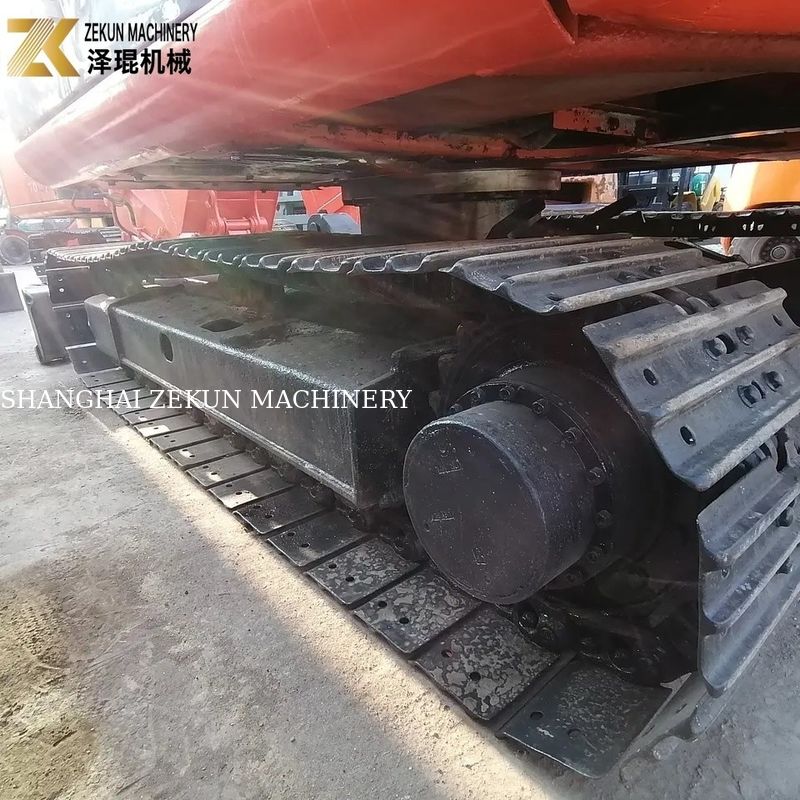 2018 Orijinal Kullanılmış Hitachi EX60 Ekskavatör Sürünme Makinesi EX60-5 Hidrolik Valfli