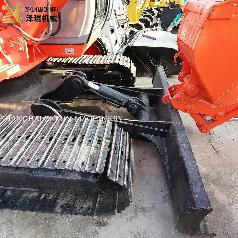 2018 Orijinal Kullanılmış Hitachi EX60 Ekskavatör Sürünme Makinesi EX60-5 Hidrolik Valfli