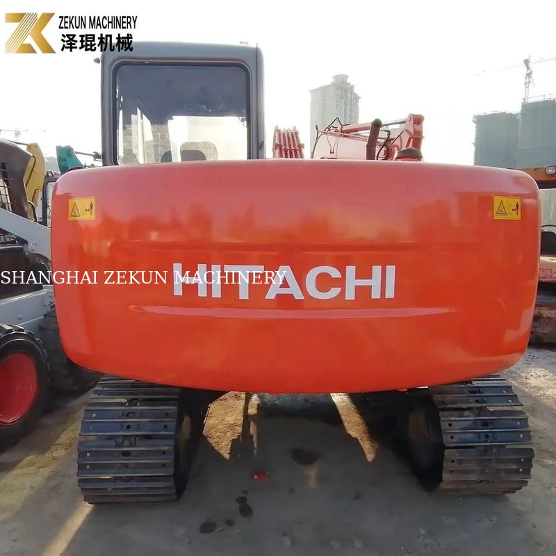 2018 Orijinal Kullanılmış Hitachi EX60 Ekskavatör Sürünme Makinesi EX60-5 Hidrolik Valfli