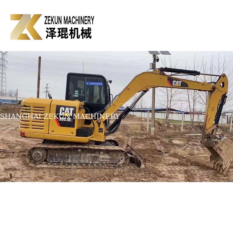Kullanılmış CAT 305.5E2 Mini Kazı Makinesi 305.5 5380 KG