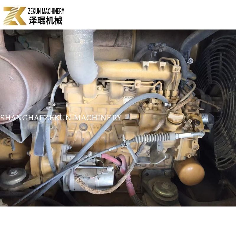 CAT 305.5E Kullanılmış Mini Kazı makinesi 5.5 Ton orijinal boya CAT Motoru