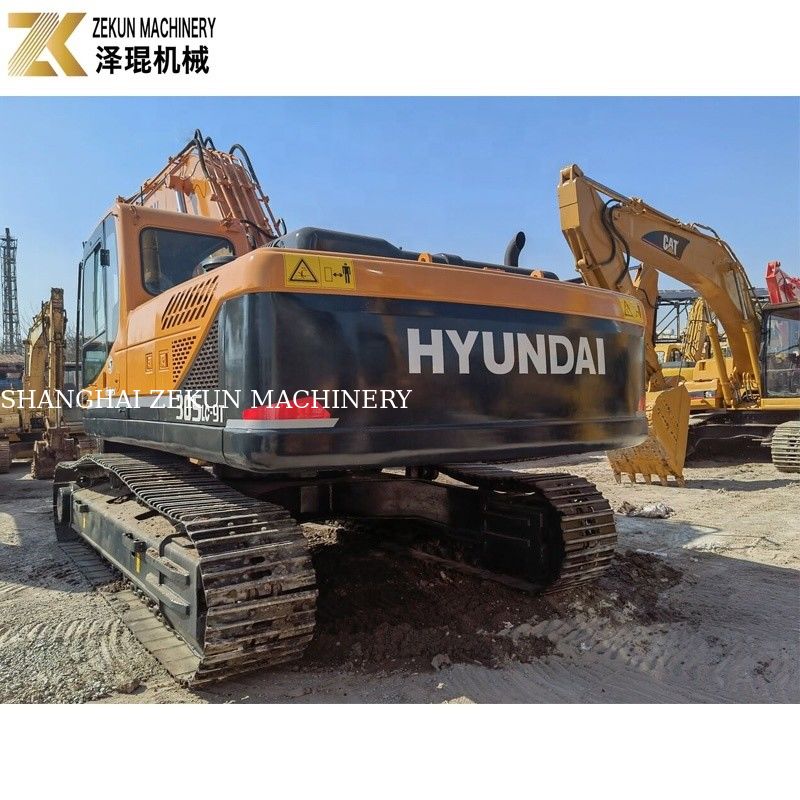 30 tonluk kullanılmış Hyundai 305 Excavator 305LC 305LC-9T Kore'den 1.4m3 kova