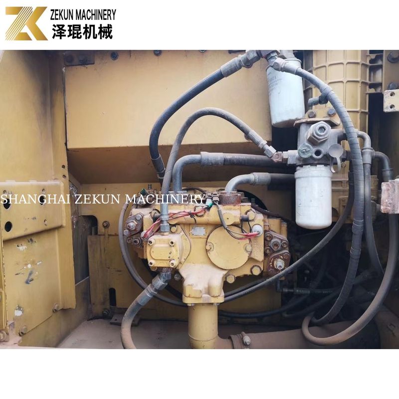 En iyi durumda inşaat makineleri için elektrikli enjeksiyonlu 20 tonluk kullanılan CAT 320D kazıcı