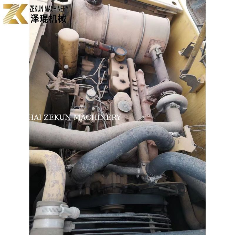En iyi durumda inşaat makineleri için elektrikli enjeksiyonlu 20 tonluk kullanılan CAT 320D kazıcı