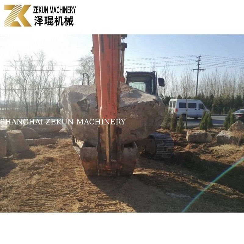 CC-6BG1T Motoru ile Hitachi Zaxis 200 Ekskavatöründe Kullanılan Orijinal Hidrolik Silindir