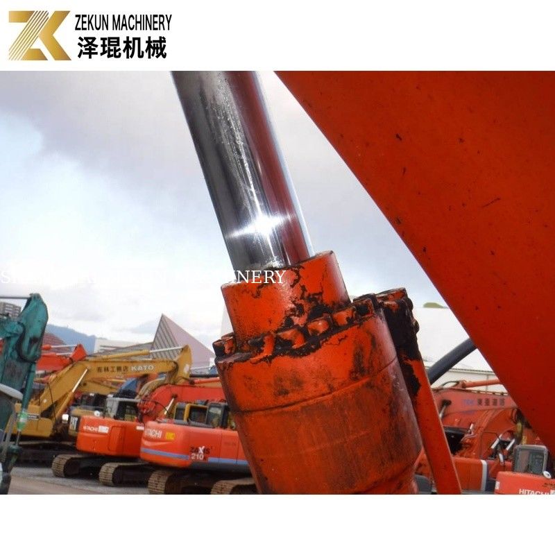 CC-6BG1T Motoru ile Hitachi Zaxis 200 Ekskavatöründe Kullanılan Orijinal Hidrolik Silindir