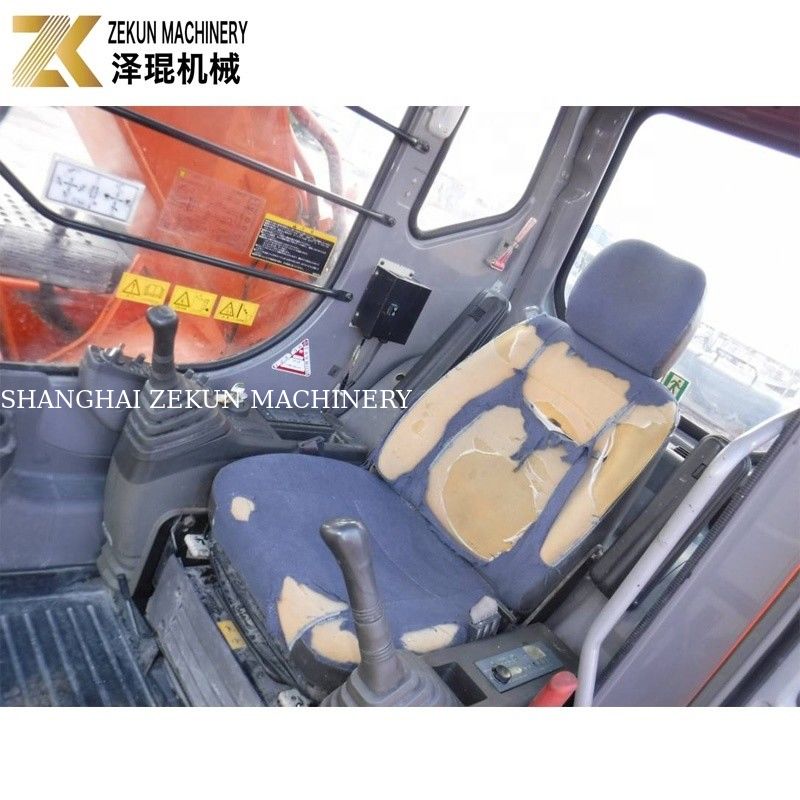 CC-6BG1T Motoru ile Hitachi Zaxis 200 Ekskavatöründe Kullanılan Orijinal Hidrolik Silindir