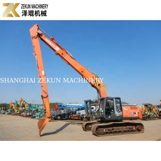 Orijinal ZX200LC-3 Uzun Kollu Kazıcı 20T Kapasite ve Uzun Uzaylı Boom