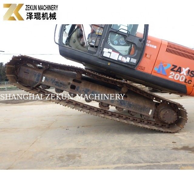 Orijinal ZX200LC-3 Uzun Kollu Kazıcı 20T Kapasite ve Uzun Uzaylı Boom