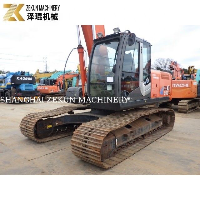 Orijinal ZX200LC-3 Uzun Kollu Kazıcı 20T Kapasite ve Uzun Uzaylı Boom
