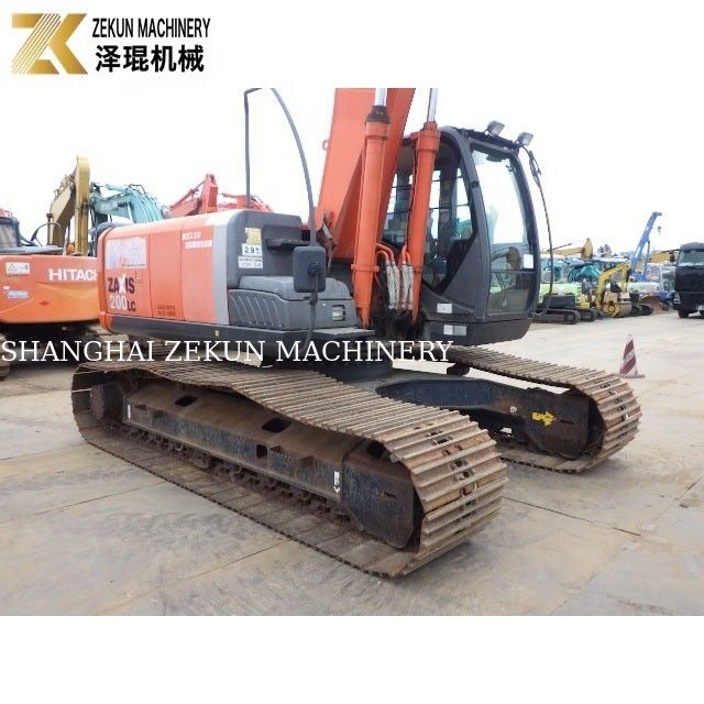 Orijinal ZX200LC-3 Uzun Kollu Kazıcı 20T Kapasite ve Uzun Uzaylı Boom