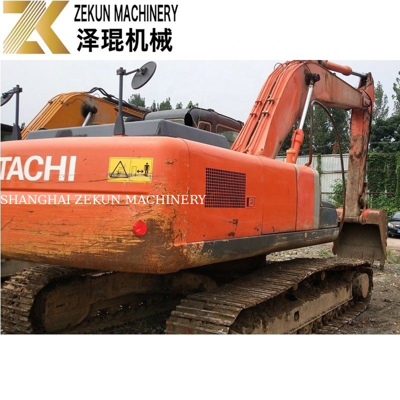 İnşaat Alanı 24 Ton Kullanılmış Hitachi 240 Ekskavatörü ZX240 ZX240-3G 2016 Yılı