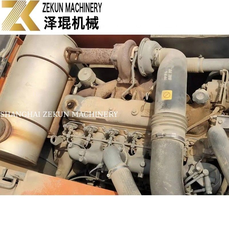 İnşaat Alanı 24 Ton Kullanılmış Hitachi 240 Ekskavatörü ZX240 ZX240-3G 2016 Yılı