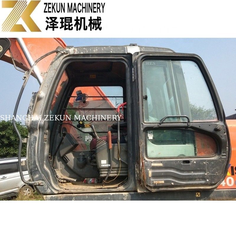 İnşaat Alanı 24 Ton Kullanılmış Hitachi 240 Ekskavatörü ZX240 ZX240-3G 2016 Yılı
