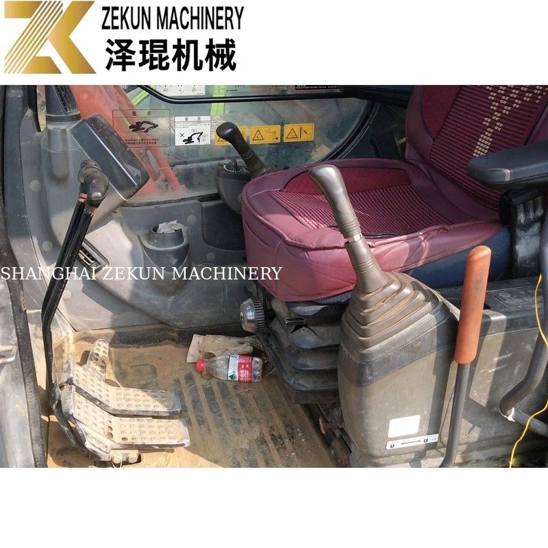 İnşaat Alanı 24 Ton Kullanılmış Hitachi 240 Ekskavatörü ZX240 ZX240-3G 2016 Yılı