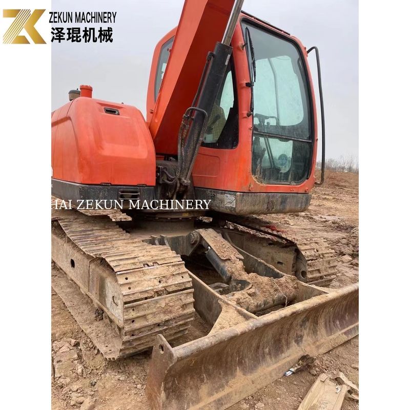 5 Ton Doosan 55 Ekskavatörü DH55 Kullanılmış Doosan Ekskavatörü 0.175M3 Kovası